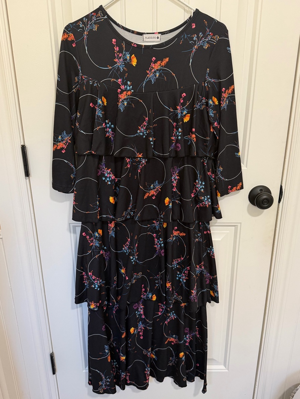 Nuggles Ruffle Dress